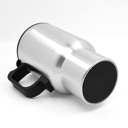 Stainless Steel Electric Car Travel Kettle Mug