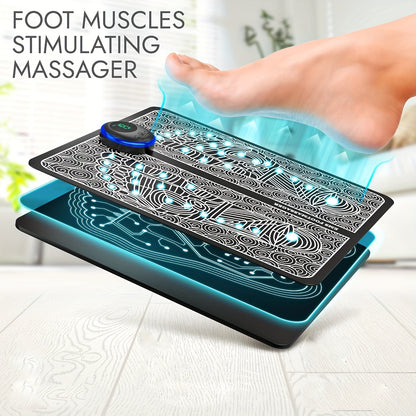 Electric USB Foot Massager for Pain Relief and Relaxation