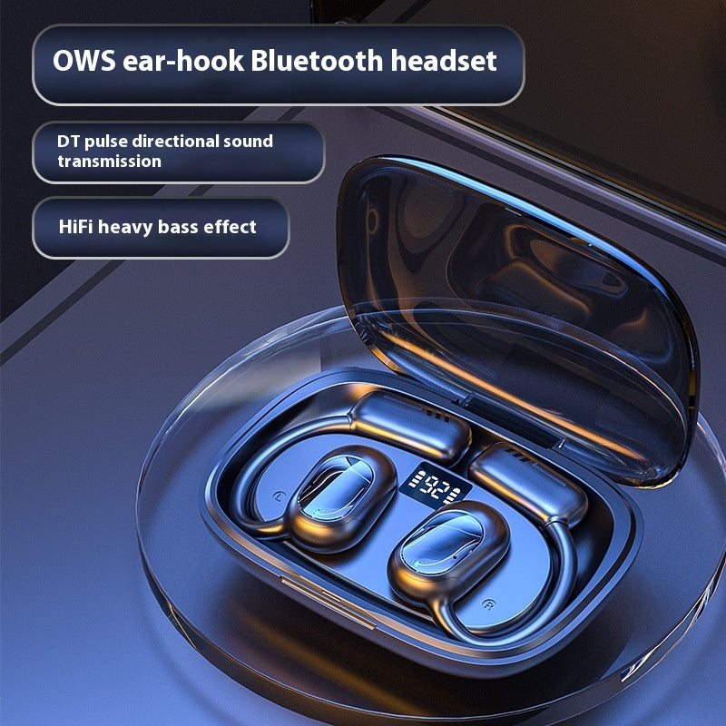 GQ-08 Ear-mounted Wireless Bluetooth Headset