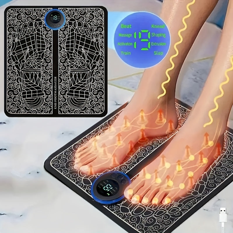 Electric USB Foot Massager for Pain Relief and Relaxation