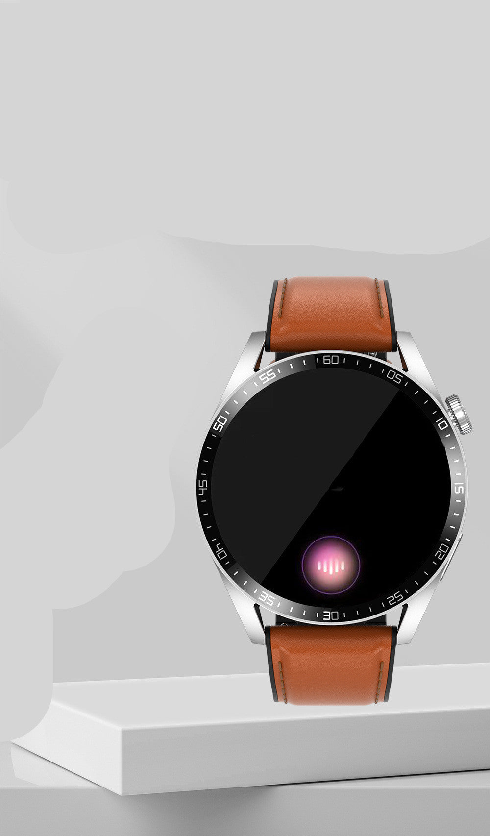 Smart Watch with Music, AI Voice, and Health Monitoring.